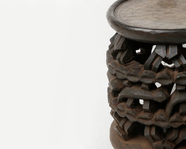 カメルーン バミレケ族 スツール 古道具 ビンテージ アンティーク アフリカ