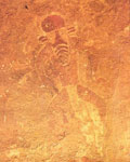 タッシリナジェールの岩壁画