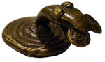 アカン族　ヘビの形の分銅
