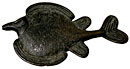 アカン族　真鍮魚