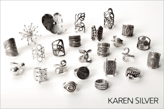 『KAREN SILVER新入荷のご案内』